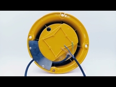 White Flashing 20W 3500cd Heliport Beacon Light Anti UV