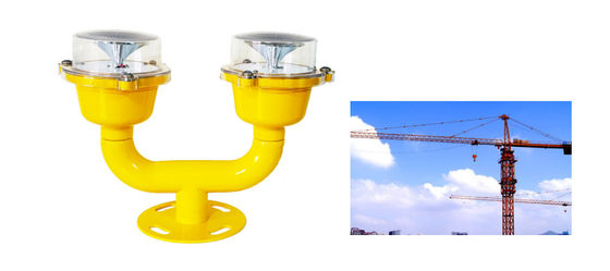 FAA ICAO Red Flash 32cd AC110V Đèn cảnh báo máy bay cho tháp sắt