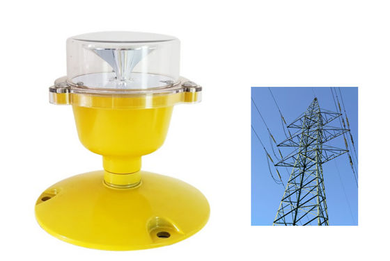 Chống ăn mòn Đèn cảnh báo máy bay LED 100cd Cơ sở nhôm