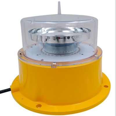 Ống kính PC 20000cd Máy bay Vật cản Ánh sáng Cường độ Trung bình cho Ống khói