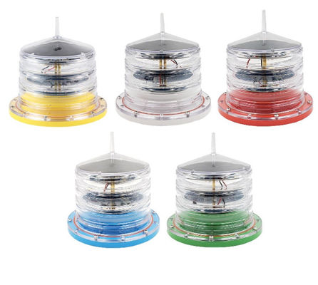 Bảng điều khiển năng lượng mặt trời và pin sắt Lithium tích hợp trong đèn biển tích hợp